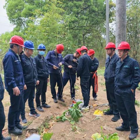 供服公司周末练兵 实地培训 增强技能水平