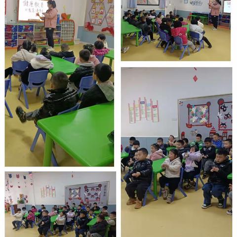 渭丰镇启蒙幼儿园小一班第三周生活剪影