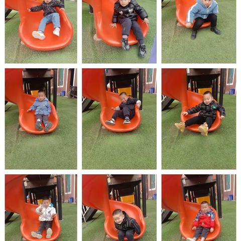 渭丰镇启蒙幼儿园小一班户外活动特辑