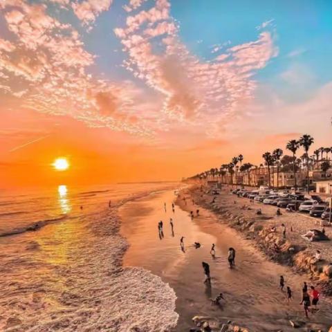 人生最好的状态是，花未全开月未圆，在将满未满之际，选择海阔天空避免水满则溢，合则而动，不合即止！