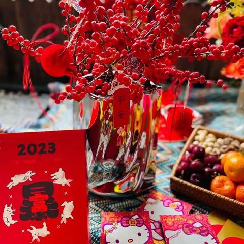 ²⁰²³/₀₁.₂₁🧨ˎˊ˗除夕除夕 除去烦恼 迎接希望