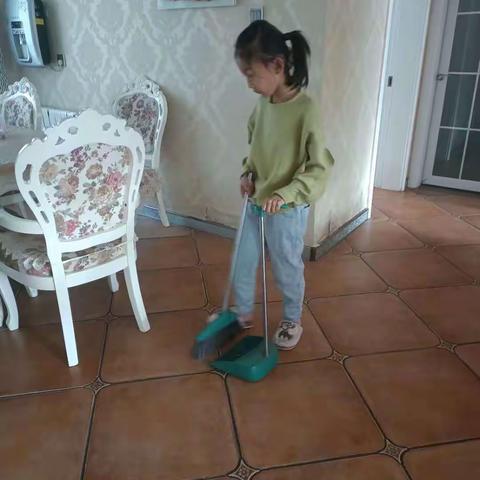 愉快的假期生活从做家务开始