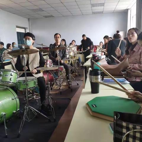 金秋聚一堂，共研助成长——2021项城市教师进修学校二期音乐培训学习日记