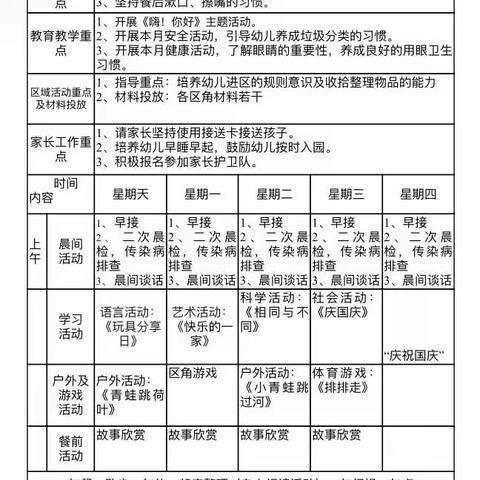 小五班第五周活动速度