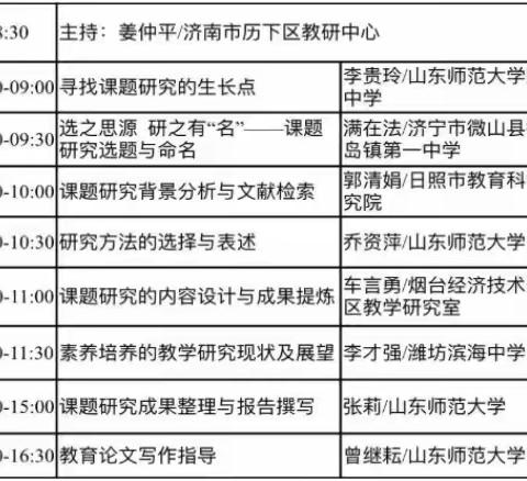 学无止境，笃行致远 “互联网+教师专业发展”培训活动