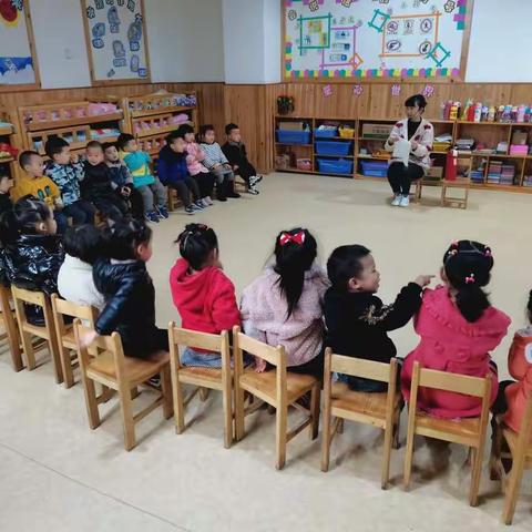 弘驰幼稚园小一班消防演练