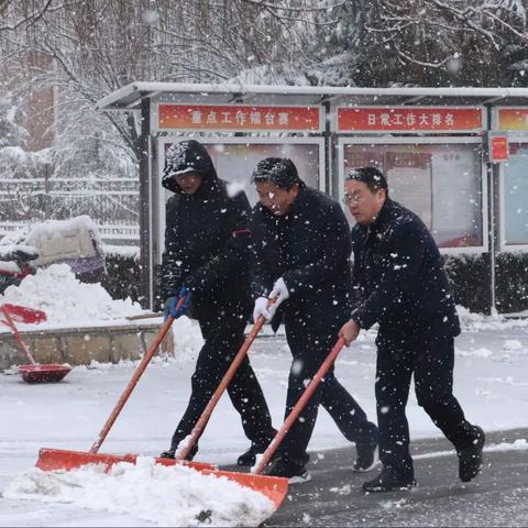 玫瑰镇：应对雨雪降温 确保农业生产安全