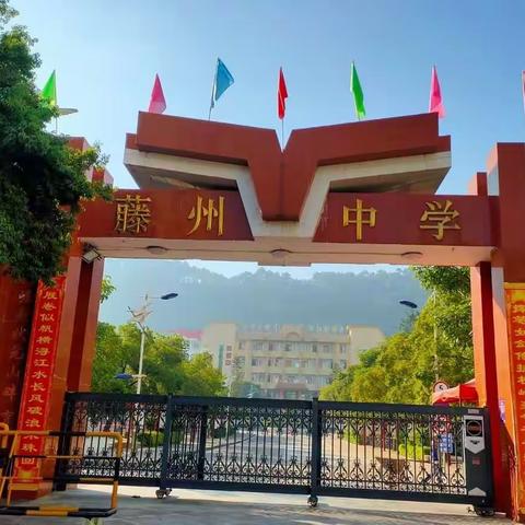 【藤县藤州中学雨天安全提醒】