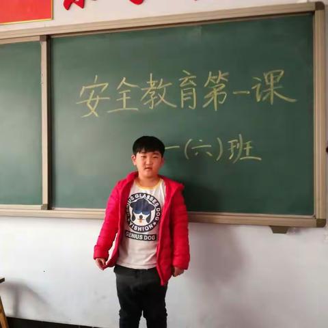 安全无小事，听听一六班的班长怎么说