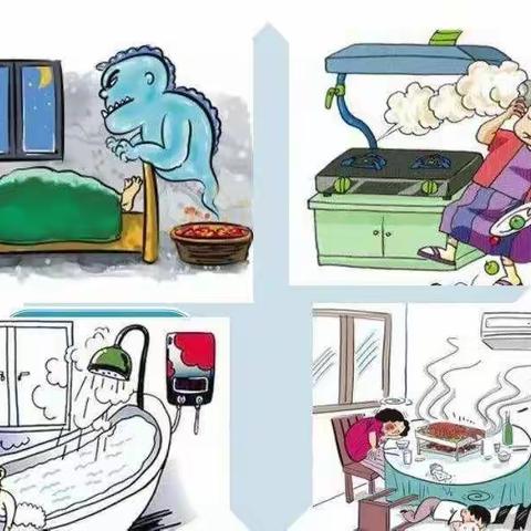 【王岗小学·安全】预防一氧化碳中毒致家长的一封信