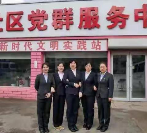 农行新业支行反假货币宣传活动之走进社区