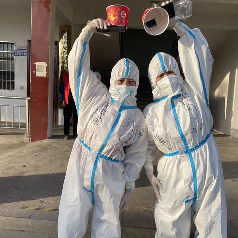 龙潭之抗疫路上的“姐妹花”——赵美&闫亚娟