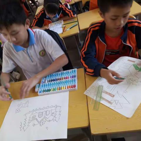 美术课--简笔画