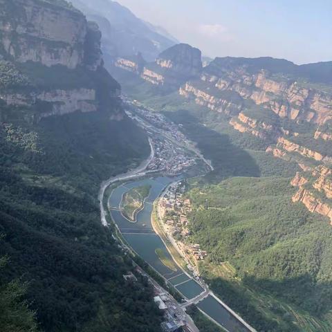 【油田一中南校区】梦想在路上，执笔绘太行——高三美术生太行山写生活动圆满结束