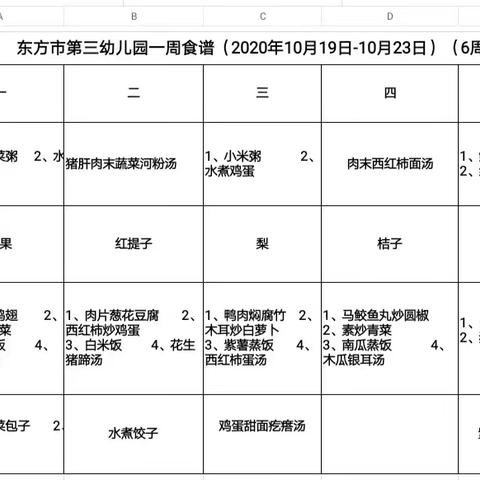 东方市第三幼儿园 大二班                             精彩纷呈的一周