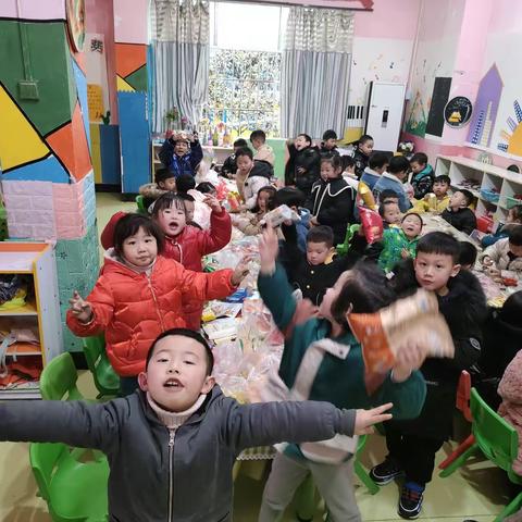 晨曦幼儿园中班学期汇报