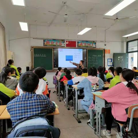 落实“双减”   提质增效——明觉小学数学教研组活动