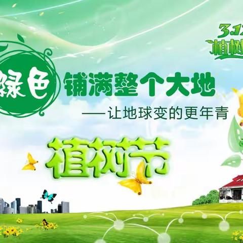 绿化环境，美化家园—睿思幼儿园植树节活动