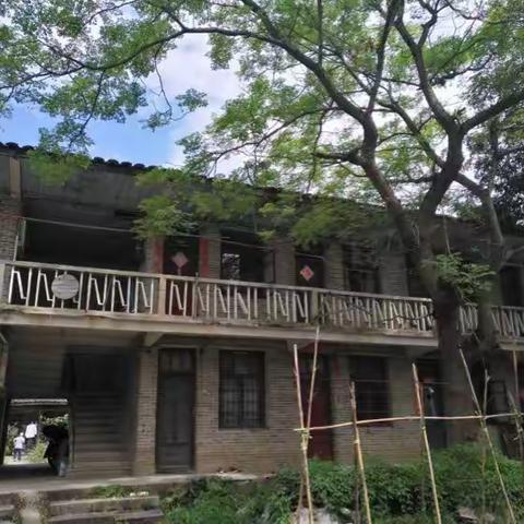 记忆中的老楼