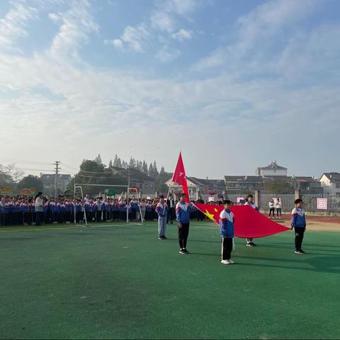 奔跑吧，少年！——庐江县罗河镇店桥小学第六届秋季运动会纪实