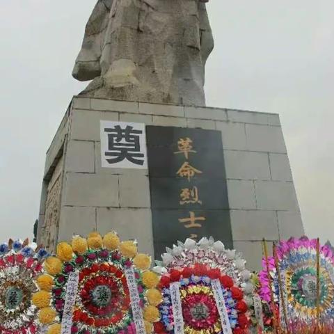 2018年全国参战老兵祭扫活动之龙州～江西祭扫团活动现场