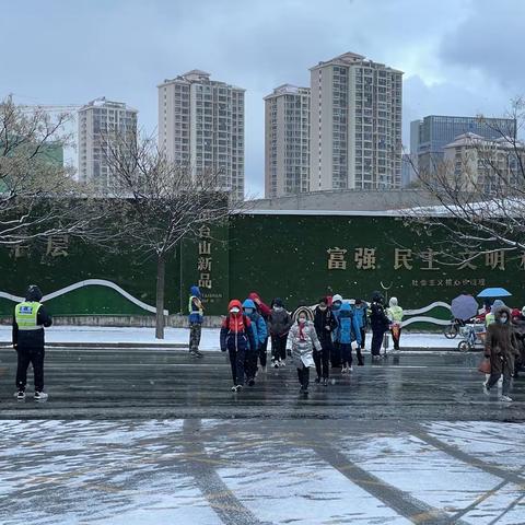 以雪为令，情暖寒冬