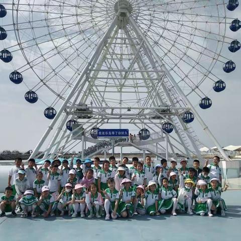 研学旅行促成长，最美课程在路上--白塔领小学一三班年