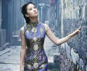 旗袍：用一生遥望的风景