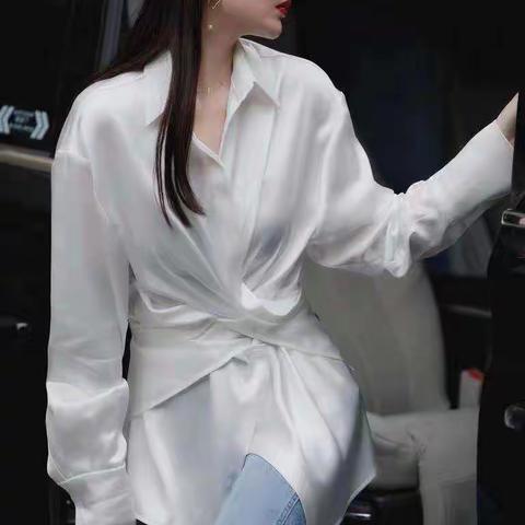 温柔如水的真丝 一穿就上瘾