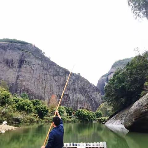 武夷山游记(三)乘筏九曲溪