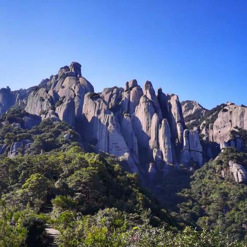 福建太姥山游记(上)