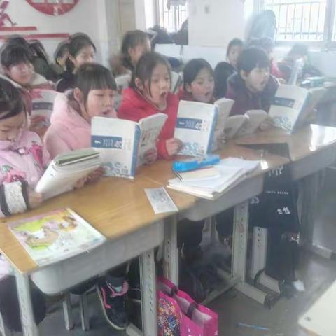 传承中华文化，沿村台小学经典诵读社团活动年度总结