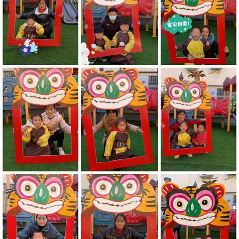 快乐的童年，欢声笑语的12月————松小幼儿园中班