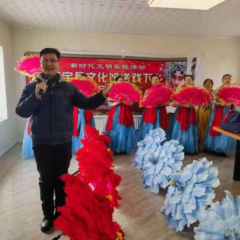 龙西村：文艺下乡润人心 文明实践助振兴
