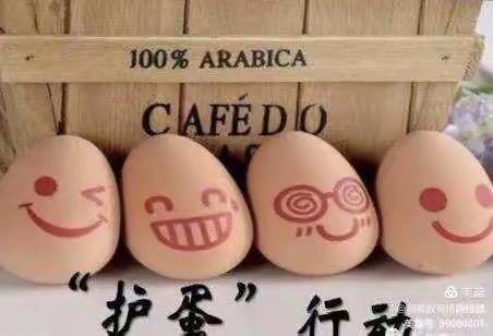 金星幼儿园大二班感恩节护蛋活动