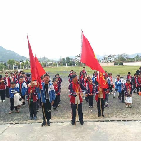 小小茶人，悠悠茶香——大椿乡新庄小学户外采茶实践活动