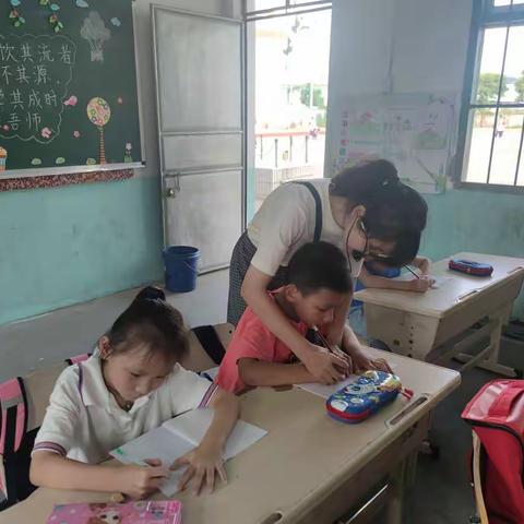 “官方带娃，家长放心”--龙海区海澄镇埭新小学课后延时服务（下午时段）第一天活动报道