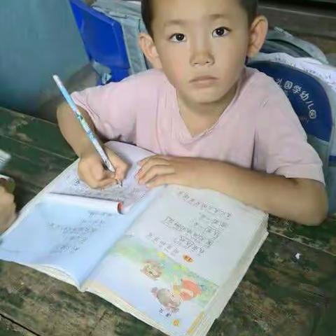 德礼国学幼儿园张鲁飞的成长历程