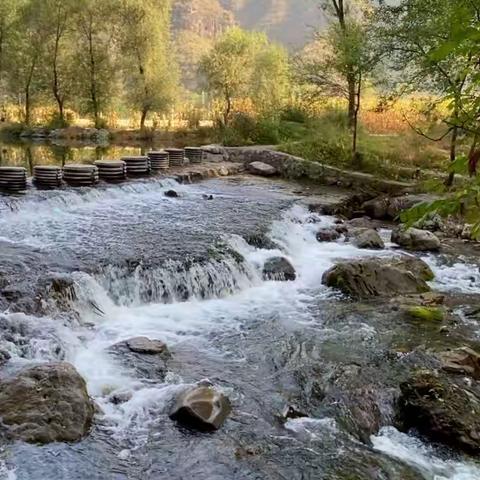 “绿树村边合，青山郭外斜”～秀水湾里诗闲情