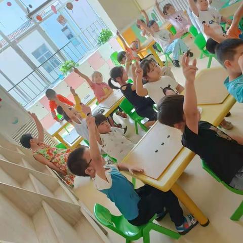 小蚂蚁幼儿园围棋美术体验课精彩瞬间