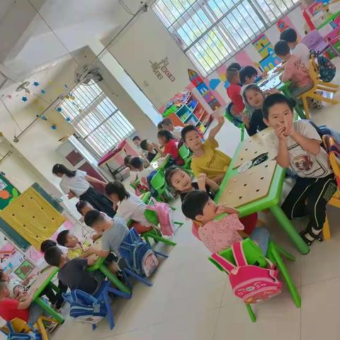 大风车幼儿园围棋，美术体验课精彩瞬间