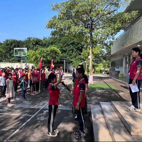 西长小学2023春少先队新生第一批入队仪式