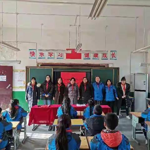 秦汉新城蒋刘学区东风小学召开少工委选举大会暨第一届代表大会