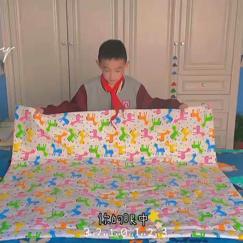 有“被”而来，叠出精彩——青州中学小学部二年级叠被子活动精彩展示录