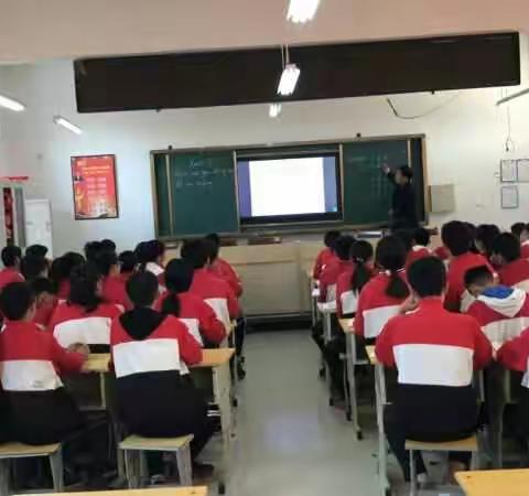 杜堂学区举办许素磊名师智慧课堂示范课