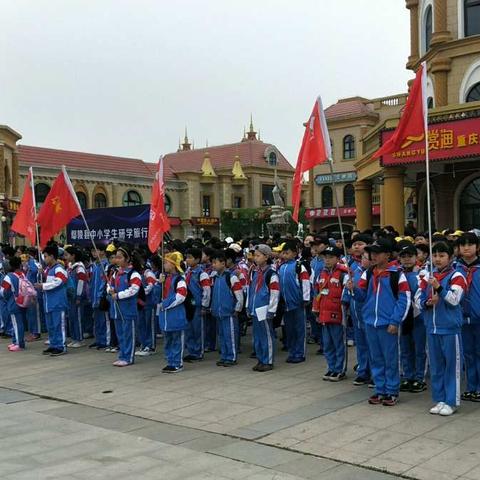 安陵镇中心小学王爱霞语文名师工作室丨生活随笔一一研学旅行记