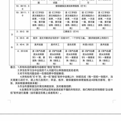 一(6)班 疫情当下  停课𣎴停学