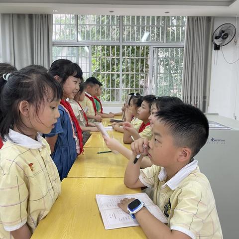 古诗秀才们的赶考时光———上饶市逸夫小学二年级古诗考级活动