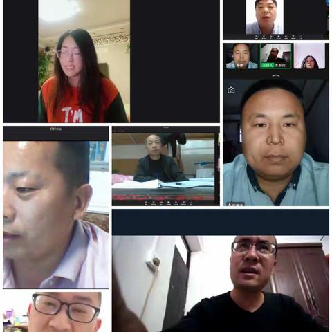 【能力作风建设年·教学】停课不停学，云端再相聚一苟堂镇玉皇庙小学线上教学会议