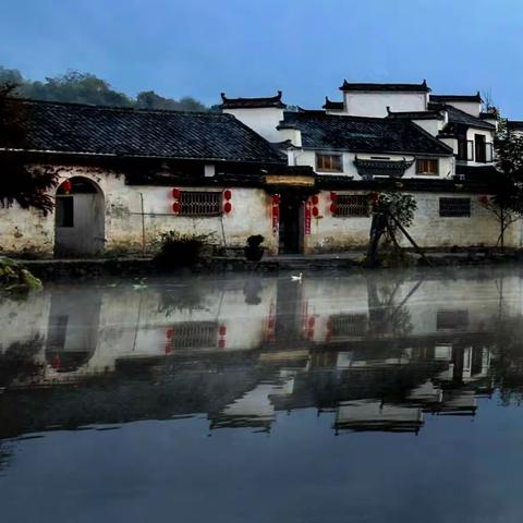 纵情山水大美婺源—走入水墨丹青画中村
